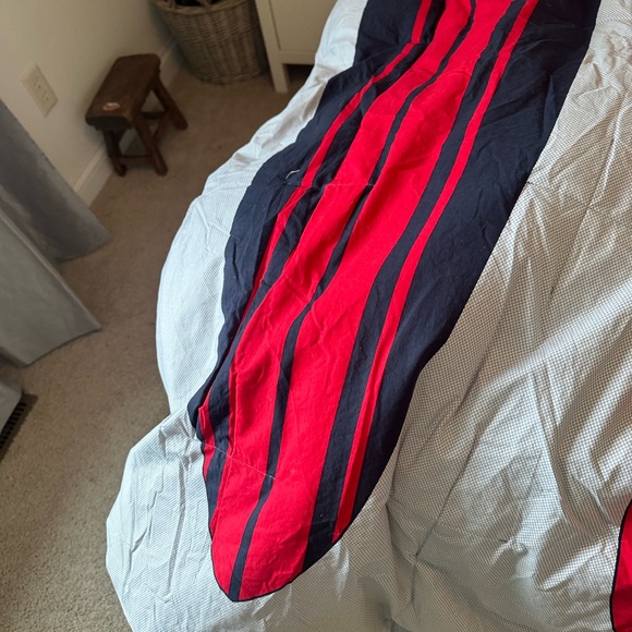 Vintage Tommy Hilfiger surfboard comforter twin red white blue - Picture 3 of 9